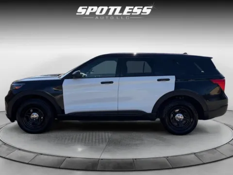 Another view of 2022 Ford Explorer Police Interceptor Utility for sale in San Antonio, TX at Spotless Auto San Pedro