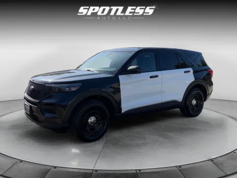White 2022 Ford Explorer Police Interceptor Utility for sale in San Antonio, TX