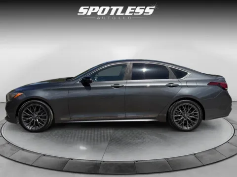 Another view of 2018 Genesis G80 3.3T Sport for sale in San Antonio, TX at Spotless Auto San Pedro