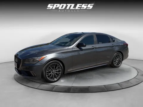 Gray 2018 Genesis G80 3.3T Sport for sale in San Antonio, TX