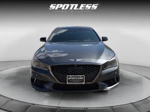 More photos of 2018 Genesis G80 3.3T Sport at Spotless Auto San Pedro, TX