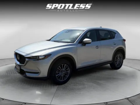 Silver 2018 Mazda CX-5 Sport for sale in San Antonio, TX