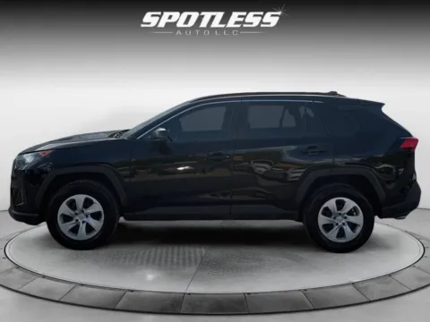 Another view of 2020 Toyota RAV4 LE for sale in San Antonio, TX at Spotless Auto San Pedro