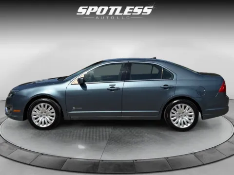 Another view of 2012 Ford Fusion Hybrid for sale in San Antonio, TX at Spotless Auto San Pedro