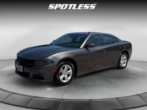Gray 2021 Dodge Charger SXT for sale in San Antonio, TX