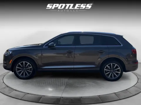 Photos of 2018 Audi Q7 3.0T quattro Premium Plus for sale in San Antonio, TX at Spotless Auto San Pedro