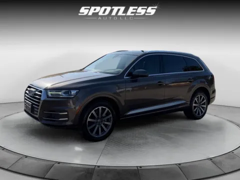 Brown 2018 Audi Q7 3.0T quattro Premium Plus for sale in San Antonio, TX