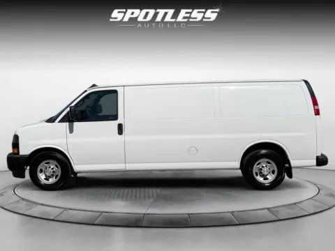 Another view of 2019 Chevrolet Express 3500 for sale in San Antonio, TX at Spotless Auto San Pedro