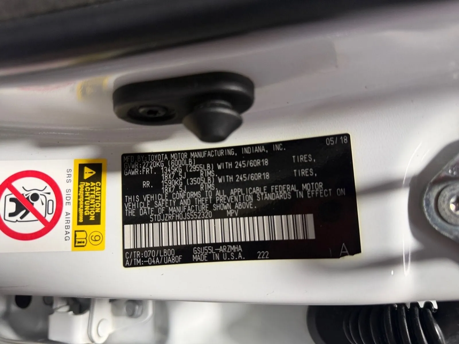 Toyota Highlander photo 17