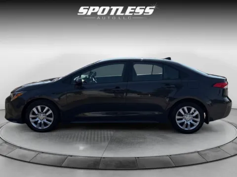 Another view of 2024 Toyota Corolla LE for sale in San Antonio, TX at Spotless Auto San Pedro