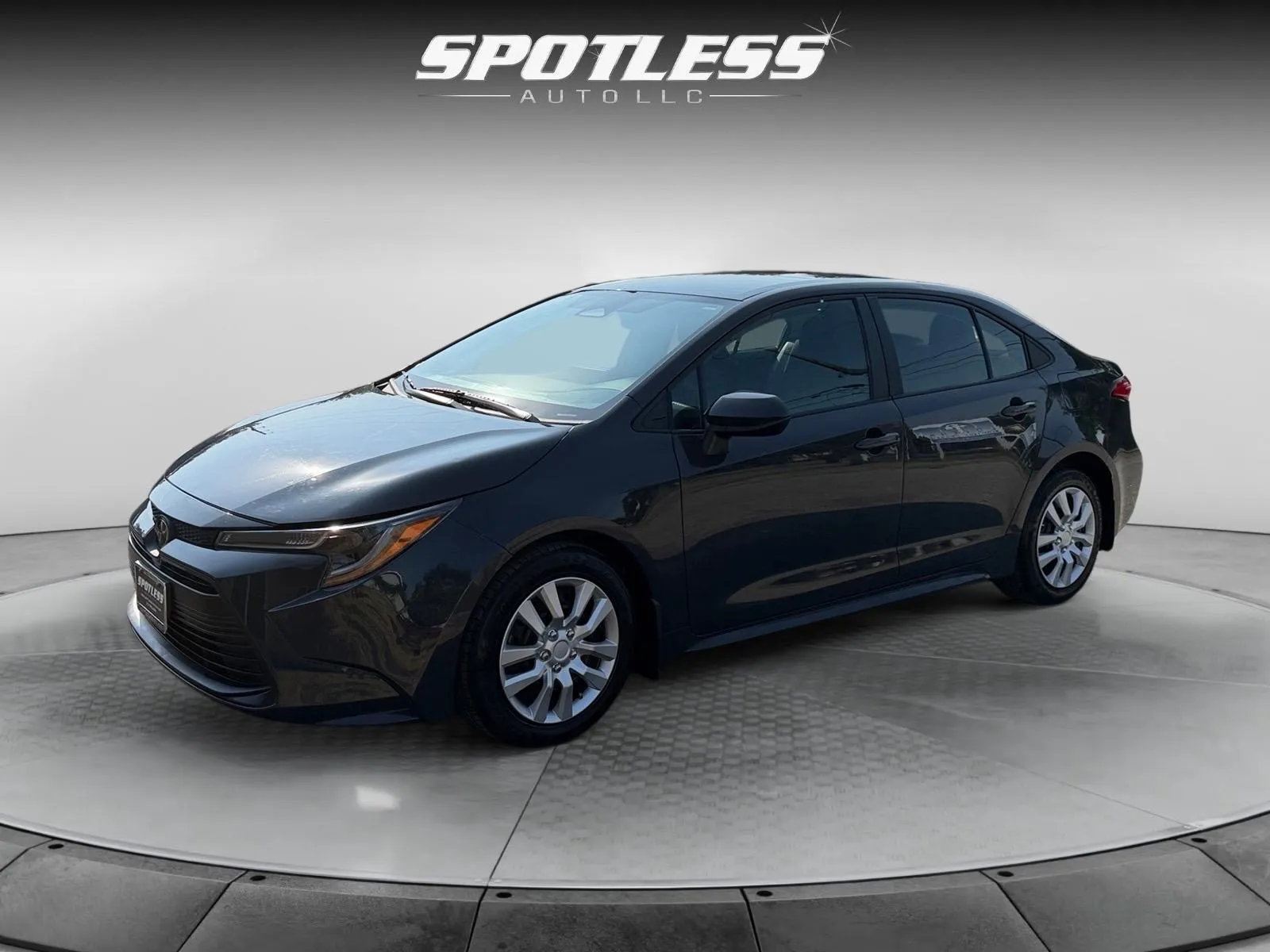 Gray 2024 Toyota Corolla LE for sale in San Antonio, TX