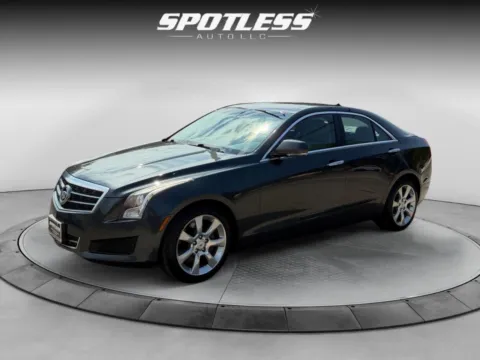 Gray 2014 Cadillac ATS 2.5L Luxury for sale in San Antonio, TX