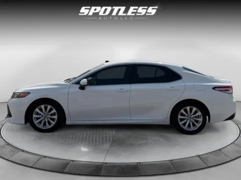 Another view of 2018 Toyota Camry LE for sale in San Antonio, TX at Spotless Auto San Pedro