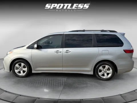 Another view of 2020 Toyota Sienna for sale in San Antonio, TX at Spotless Auto San Pedro