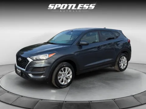 Blue 2019 Hyundai TUCSON SE for sale in San Antonio, TX