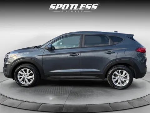 Another view of 2019 Hyundai TUCSON SE for sale in San Antonio, TX at Spotless Auto San Pedro