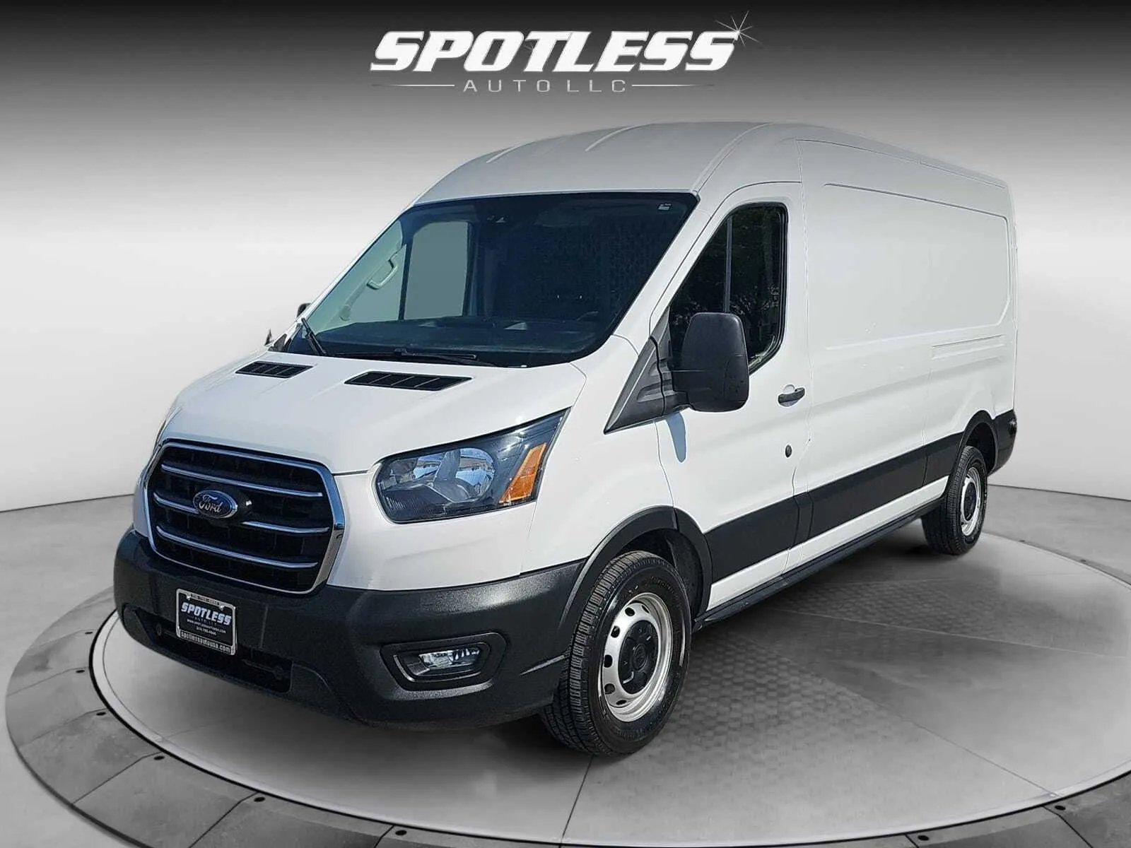 White 2020 Ford Transit 250 for sale in San Antonio, TX
