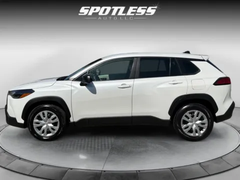 Another view of 2022 Toyota Corolla Cross L for sale in San Antonio, TX at Spotless Auto San Pedro