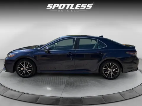 Another view of 2021 Toyota Camry for sale in San Antonio, TX at Spotless Auto San Pedro