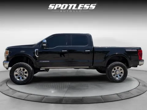 Another view of 2021 Ford F-250 Super Duty King Ranch for sale in San Antonio, TX at Spotless Auto San Pedro