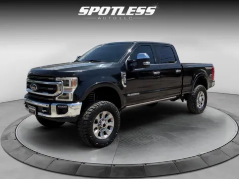 Black 2021 Ford F-250 Super Duty King Ranch for sale in San Antonio, TX