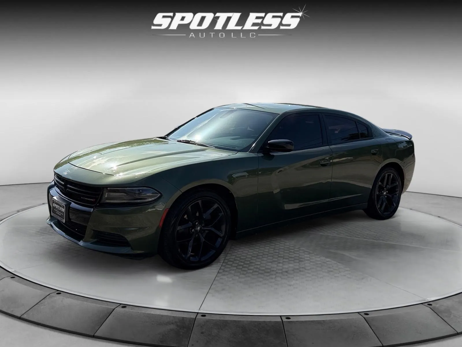 Green 2021 Dodge Charger SXT for sale in San Antonio, TX