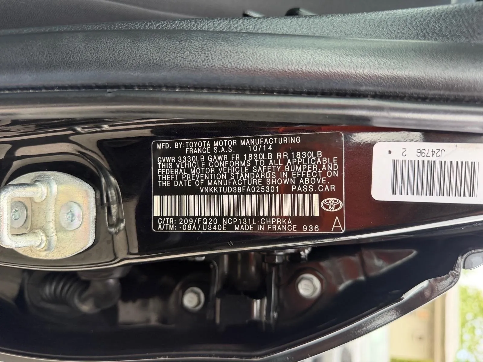 Toyota Yaris photo 17