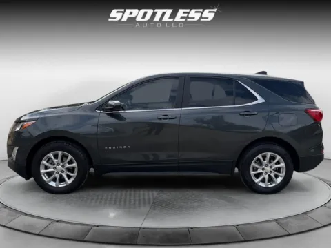 Another view of 2021 Chevrolet Equinox LT for sale in San Antonio, TX at Spotless Auto San Pedro