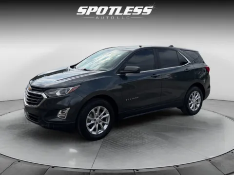 Gray 2021 Chevrolet Equinox LT for sale in San Antonio, TX