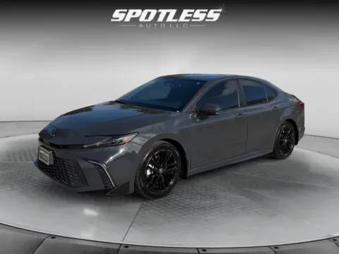 Gray 2025 Toyota Camry SE for sale in San Antonio, TX