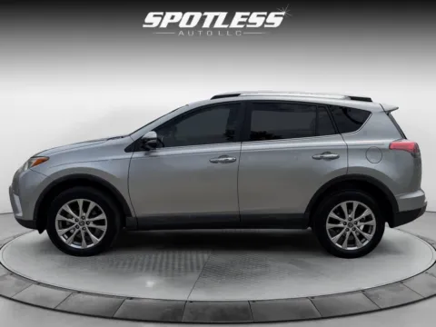 Another view of 2018 Toyota RAV4 for sale in San Antonio, TX at Spotless Auto San Pedro