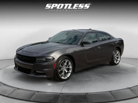 Gray 2021 Dodge Charger SXT for sale in San Antonio, TX