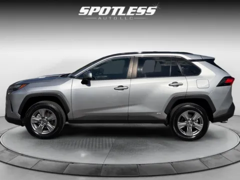 Another view of 2022 Toyota RAV4 Hybrid XLE for sale in San Antonio, TX at Spotless Auto San Pedro