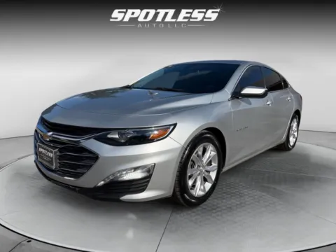 Another view of 2020 Chevrolet Malibu LT for sale in San Antonio, TX at Spotless Auto San Pedro