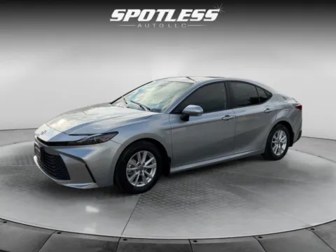 Silver 2025 Toyota Camry LE for sale in San Antonio, TX