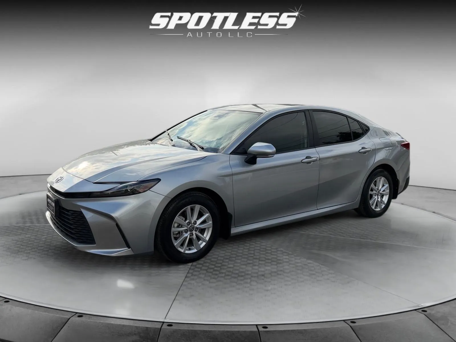 Silver 2025 Toyota Camry LE for sale in San Antonio, TX