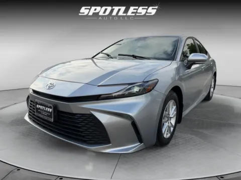 Another view of 2025 Toyota Camry LE for sale in San Antonio, TX at Spotless Auto San Pedro