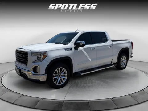 White 2020 GMC Sierra 1500 SLT for sale in San Antonio, TX