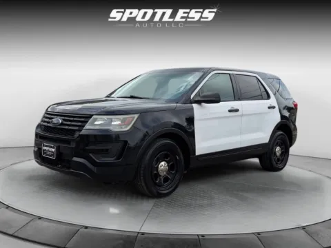 Another view of 2016 Ford Explorer Police Interceptor Utility for sale in San Antonio, TX at Spotless Auto San Pedro