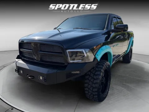 Another view of 2012 Ram 1500 Sport for sale in San Antonio, TX at Spotless Auto San Pedro