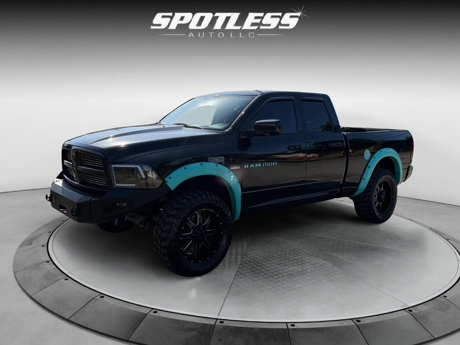 Black 2012 Ram 1500 Sport for sale in San Antonio, TX
