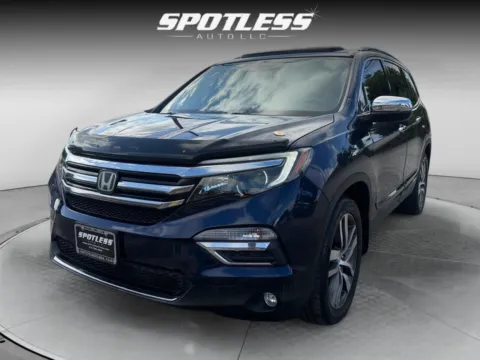 Another view of 2016 Honda Pilot Elite for sale in San Antonio, TX at Spotless Auto San Pedro