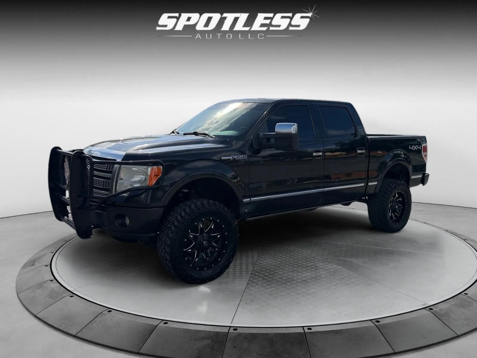 Black 2010 Ford F-150 Lariat for sale in San Antonio, TX