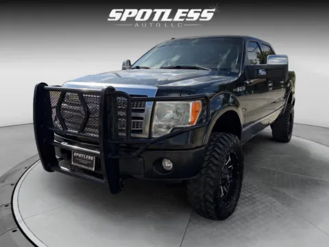Another view of 2010 Ford F-150 Lariat for sale in San Antonio, TX at Spotless Auto San Pedro