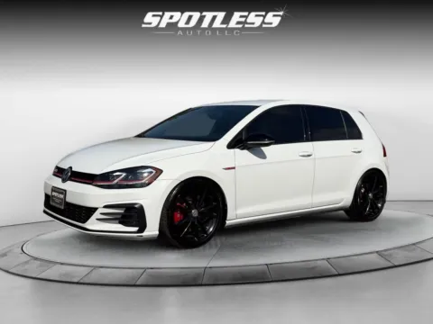 Another view of 2019 Volkswagen Golf GTI Rabbit Edition for sale in San Antonio, TX at Spotless Auto San Pedro
