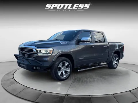 Another view of 2022 Ram 1500 Laramie for sale in San Antonio, TX at Spotless Auto San Pedro