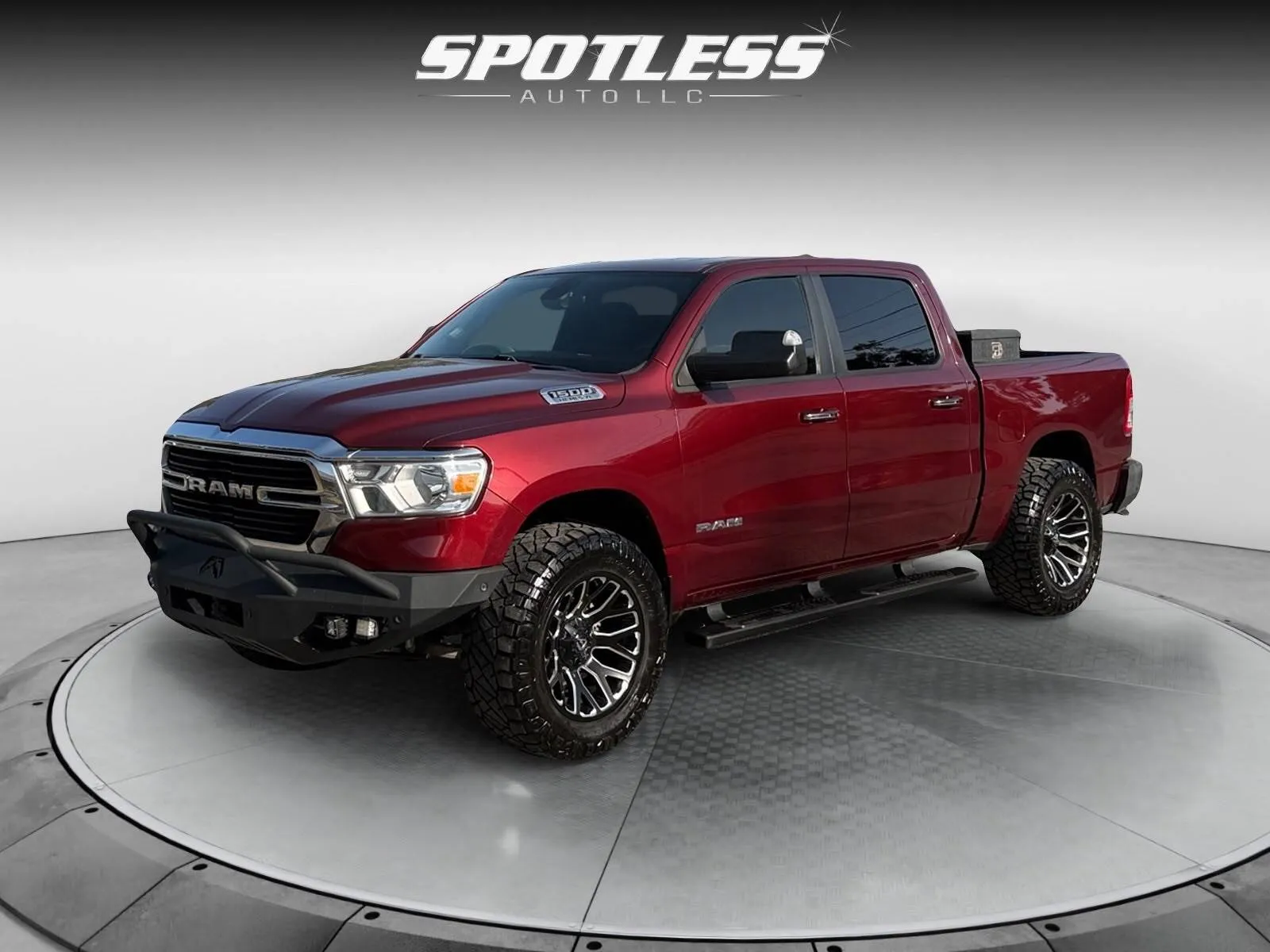 Red 2019 Ram 1500 Big Horn for sale in San Antonio, TX
