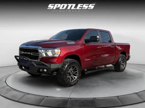 Another view of 2019 Ram 1500 Big Horn for sale in San Antonio, TX at Spotless Auto San Pedro