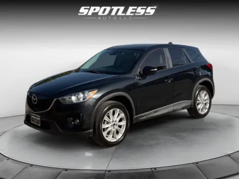 Black 2015 Mazda CX-5 Grand Touring for sale in San Antonio, TX