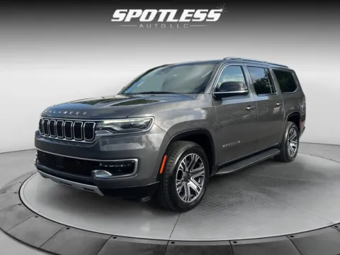 Gray 2024 Jeep Wagoneer L Series II for sale in San Antonio, TX